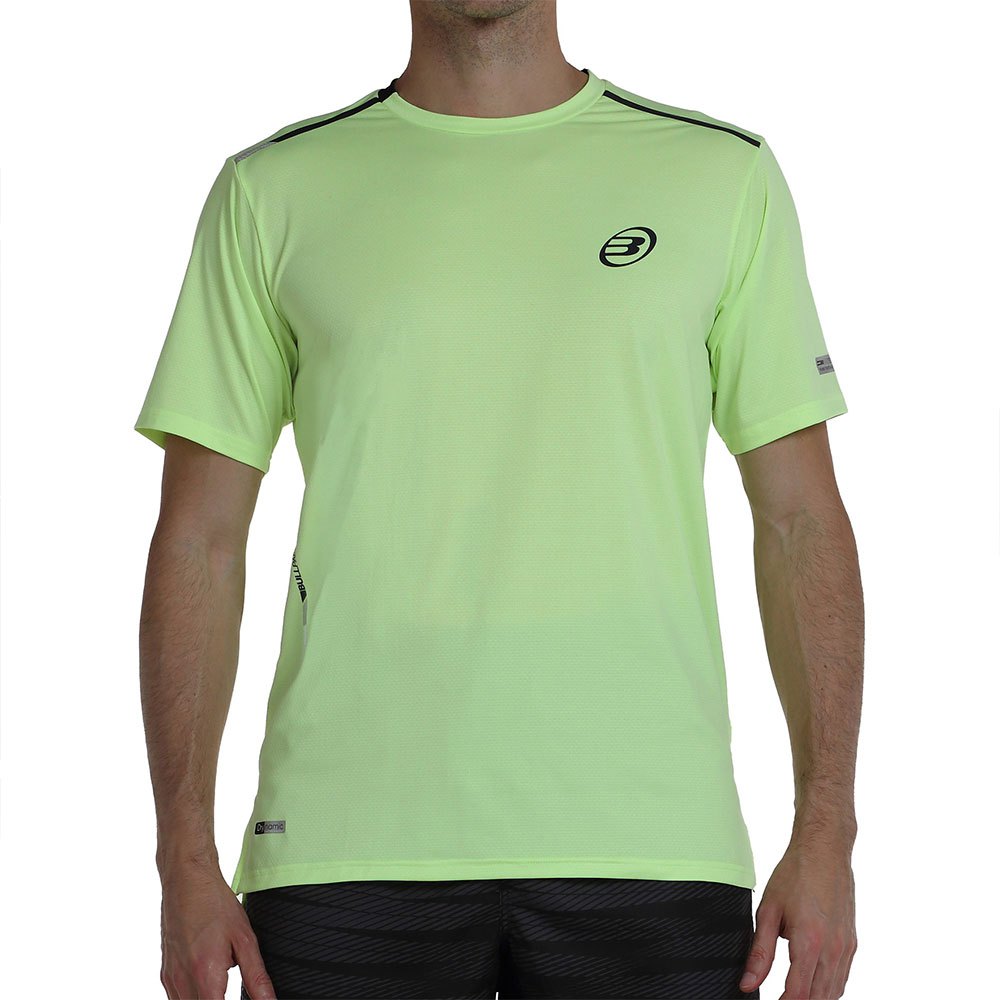 Bullpadel Acilo Short Sleeve T-shirt Grün L Mann von Bullpadel