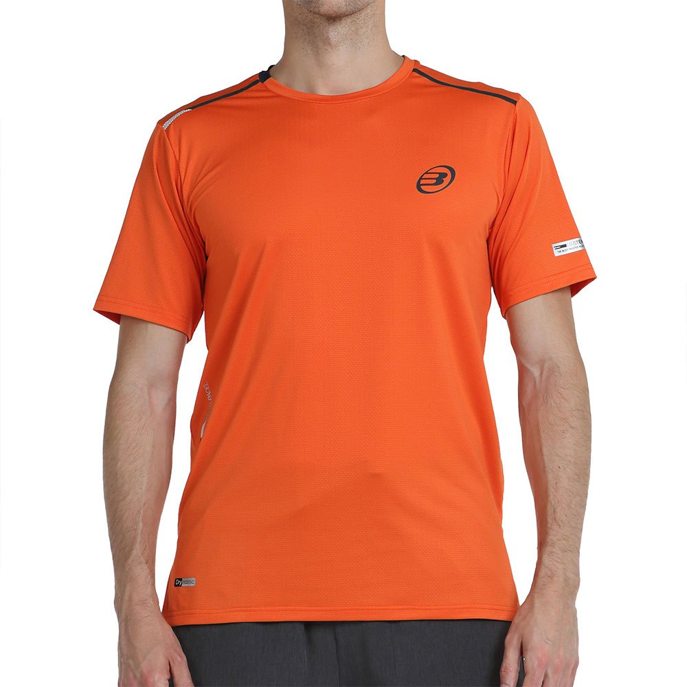 Bullpadel Acilo Short Sleeve T-shirt Orange S Mann von Bullpadel