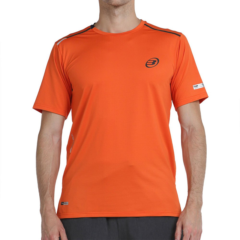 Bullpadel Acilo Short Sleeve T-shirt Orange XL Mann Bullpadel Acilo Short Sleeve T-shirt Orange XL Mann von Bullpadel