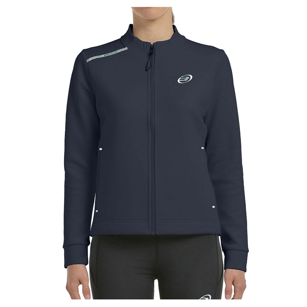 Bullpadel Acore Full Zip Sweatshirt Blau L Frau Bullpadel Acore Full Zip Sweatshirt Blau L Frau von Bullpadel