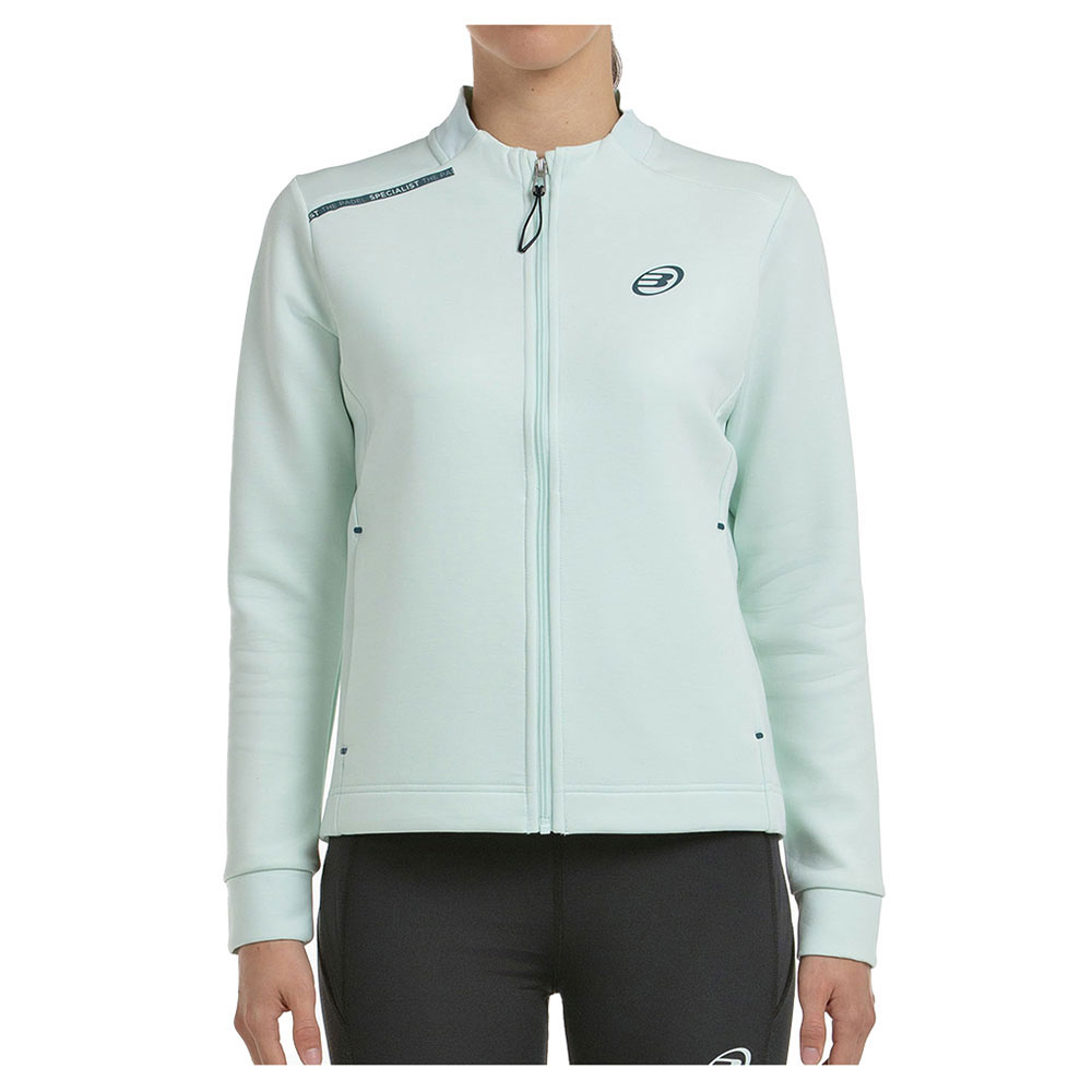 Bullpadel Acore Full Zip Sweatshirt Grün S Frau von Bullpadel