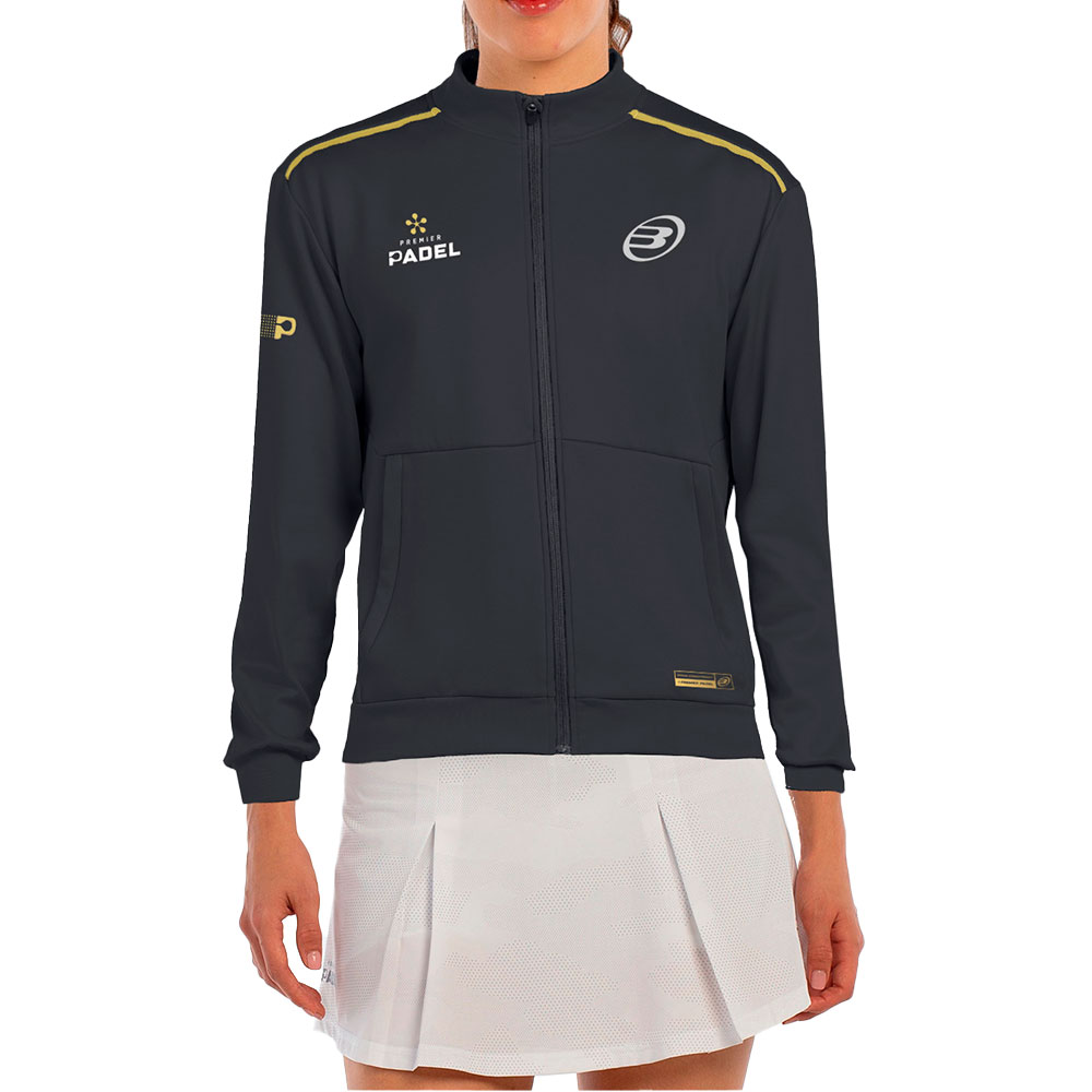 Bullpadel Acune Full Zip Sweatshirt Schwarz XS Frau Bullpadel Acune Full Zip Sweatshirt Schwarz XS Frau von Bullpadel