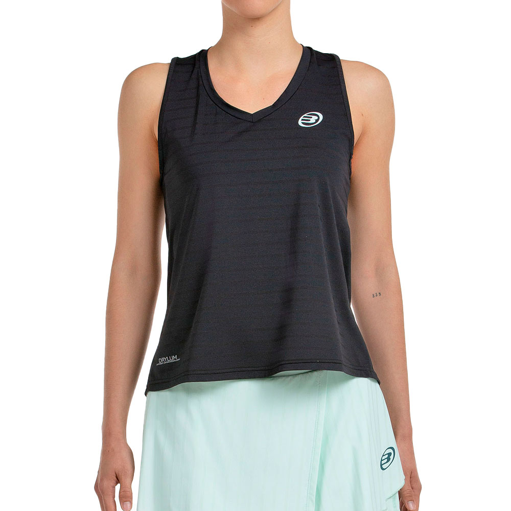 Bullpadel Adies Sleeveless T-shirt Schwarz M Frau Bullpadel Adies Sleeveless T-shirt Schwarz M Frau von Bullpadel