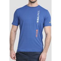 Bullpadel Adive T-Shirt Herren in blau von Bullpadel