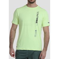 Bullpadel Adive T-Shirt Herren in hellgrün, Größe: XXL von Bullpadel