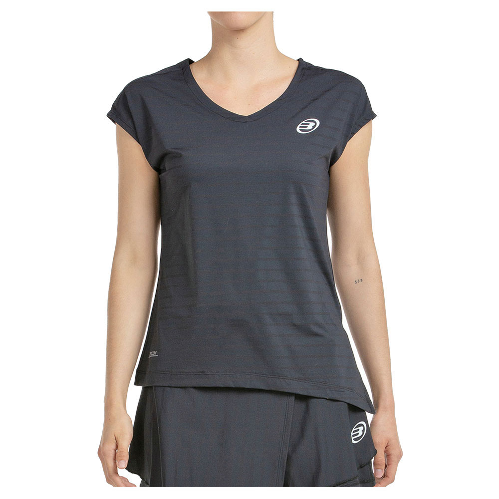 Bullpadel Adoros Short Sleeve T-shirt Schwarz M Frau Bullpadel Adoros Short Sleeve T-shirt Schwarz M Frau von Bullpadel