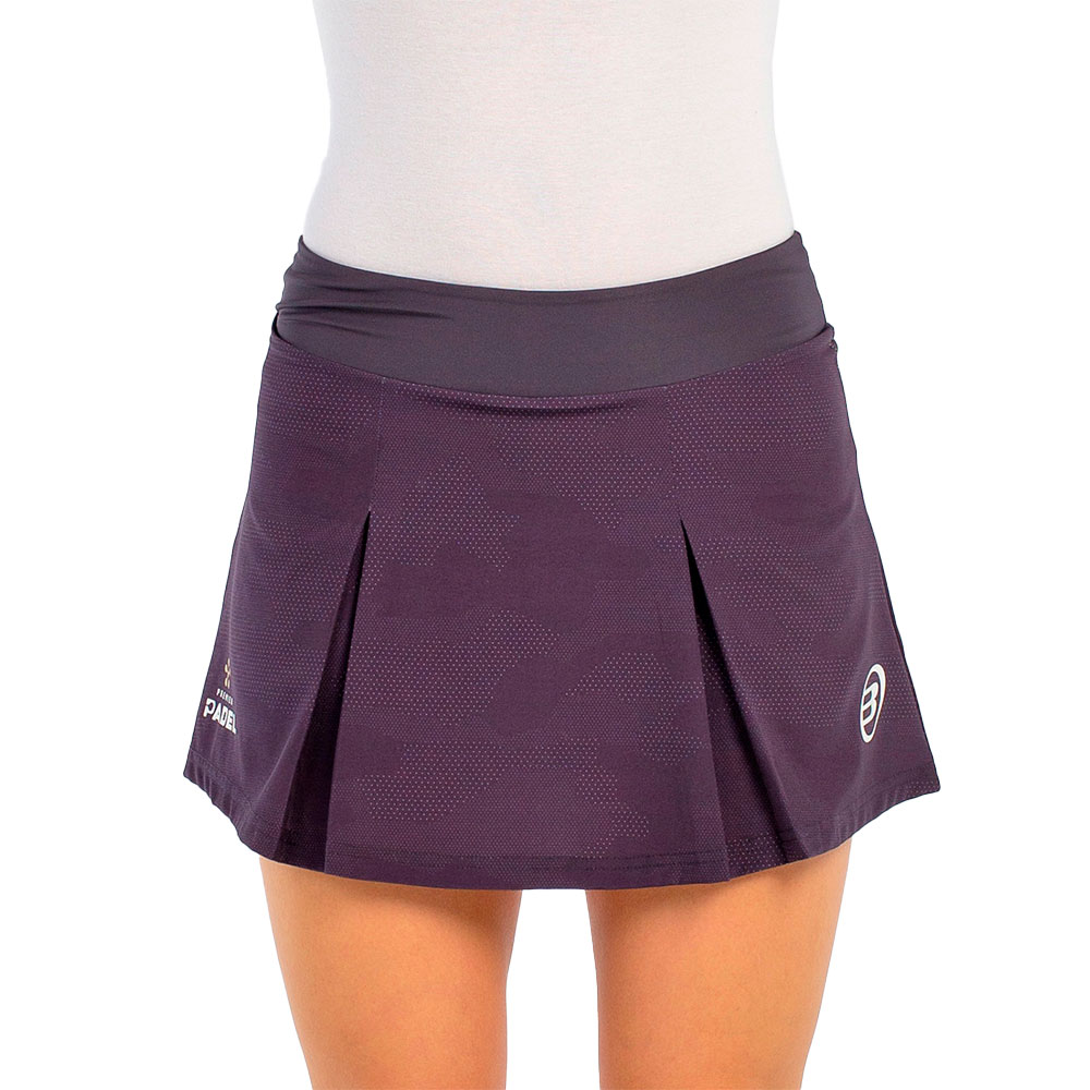 Bullpadel Adoso Skirt Lila XL Frau Bullpadel Adoso Skirt Lila XL Frau von Bullpadel