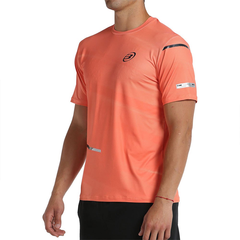 Bullpadel Adula Short Sleeve T-shirt Orange 2XL Mann von Bullpadel