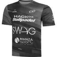 Bullpadel Adula T-shirt Herren Schwarz - L von Bullpadel