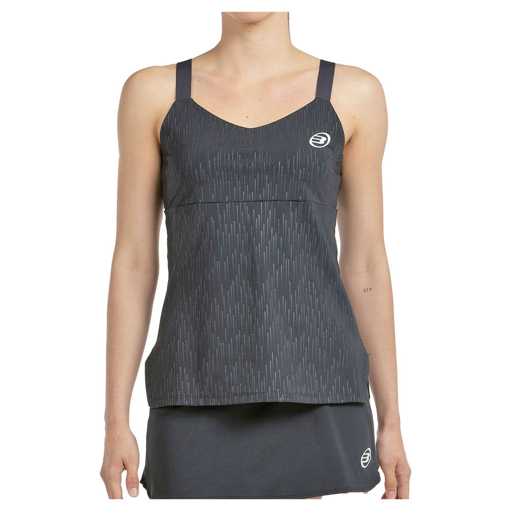 Bullpadel Aduri Sleeveless T-shirt Grau M Frau Bullpadel Aduri Sleeveless T-shirt Grau M Frau von Bullpadel