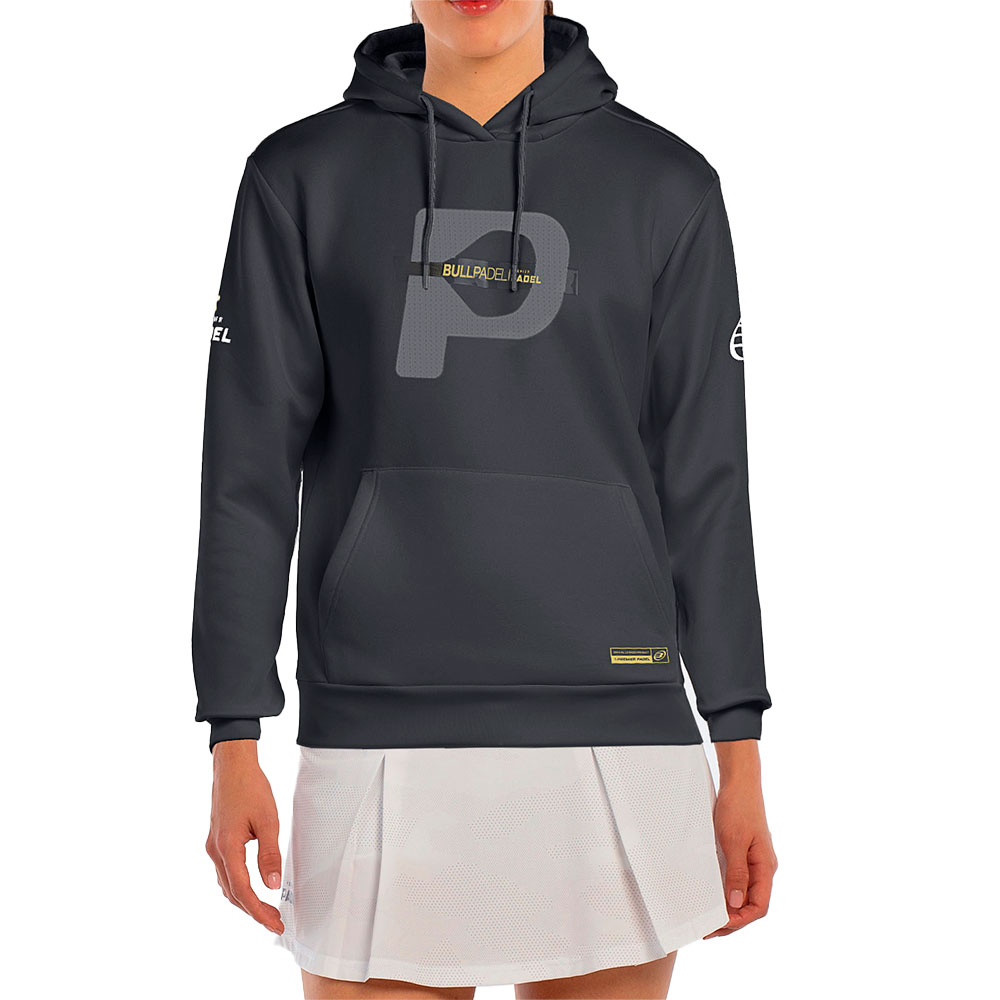Bullpadel Aerea Hoodie Schwarz M Frau Bullpadel Aerea Hoodie Schwarz M Frau von Bullpadel