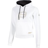 Bullpadel Aerea Hoody Damen Weiß von Bullpadel