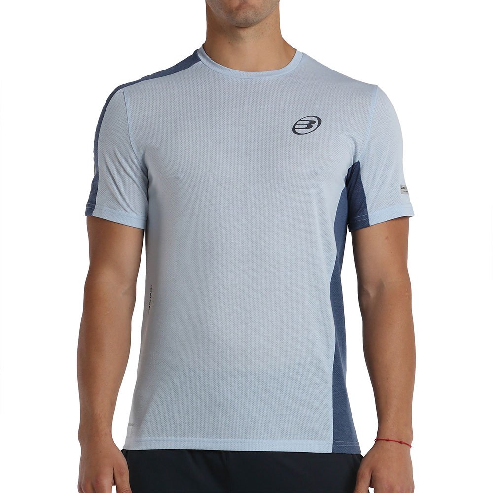 Bullpadel Afila Short Sleeve T-shirt Grau M Mann von Bullpadel