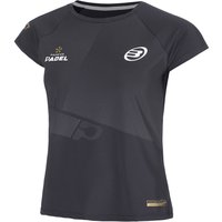 Bullpadel Afore T-shirt Damen Dunkelgrau - M Bullpadel Afore T-shirt Damen Dunkelgrau - M von Bullpadel