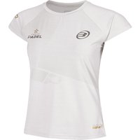 Bullpadel Afore T-shirt Damen Weiß - L von Bullpadel