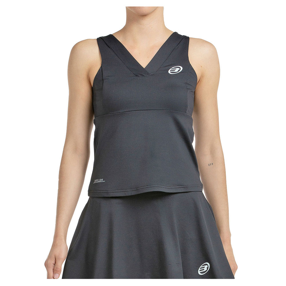 Bullpadel Afosa Sleeveless T-shirt Schwarz L Frau Bullpadel Afosa Sleeveless T-shirt Schwarz L Frau von Bullpadel