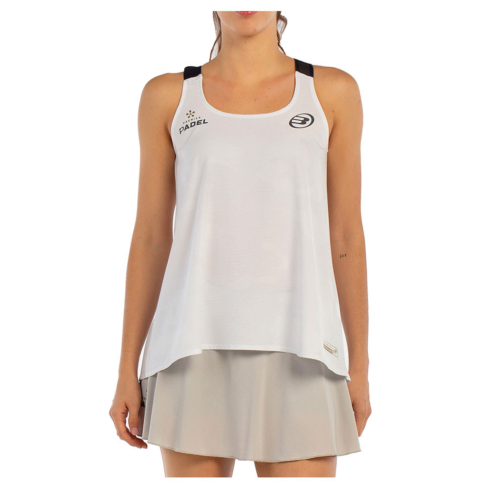 Bullpadel Agore Sleeveless T-shirt Weiß XS Frau Bullpadel Agore Sleeveless T-shirt Weiß XS Frau von Bullpadel