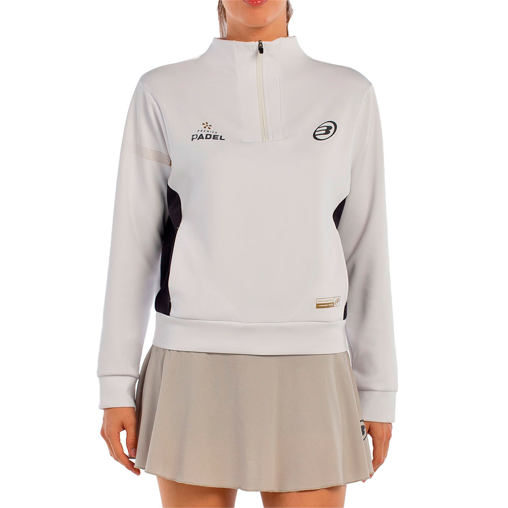 Bullpadel Airar Half Zip Sweatshirt Beige M Frau Bullpadel Airar Half Zip Sweatshirt Beige M Frau von Bullpadel