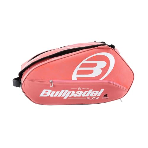 Bullpadel BPP23006 Flow PADELTASCHE IN Korallenrot von Bullpadel