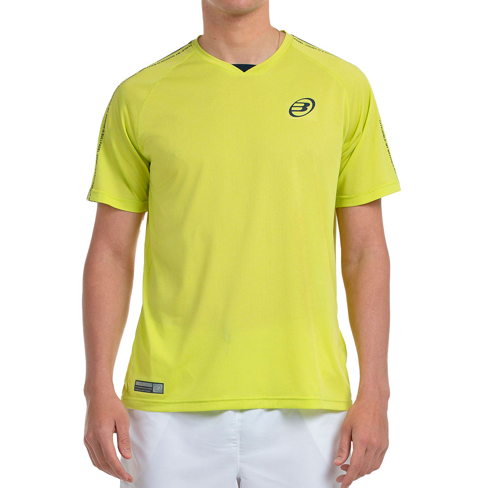 Bullpadel Badan Short Sleeve T-shirt Gelb 2XL Mann Bullpadel Badan Short Sleeve T-shirt Gelb 2XL Mann von Bullpadel