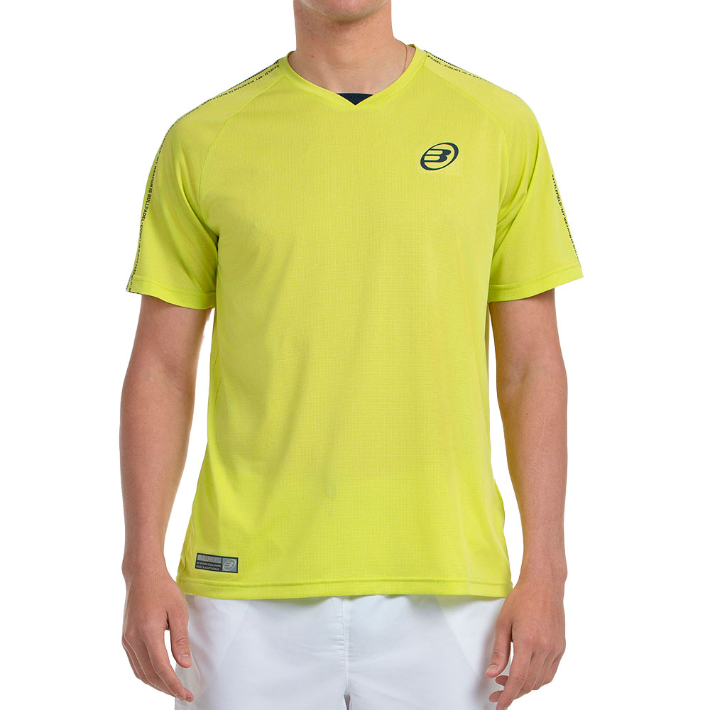 Bullpadel Badan Short Sleeve T-shirt Gelb L Mann von Bullpadel