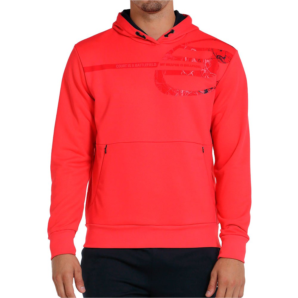 Bullpadel Baiona Hoodie Rot M Mann Bullpadel Baiona Hoodie Rot M Mann von Bullpadel