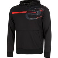 Bullpadel Baiona Hoody Herren Anthrazit - M von Bullpadel