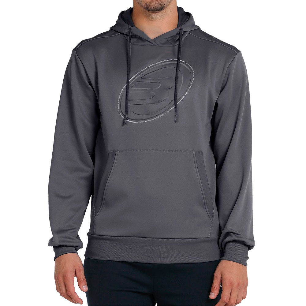 Bullpadel Baltar Hoodie Grau L Mann von Bullpadel