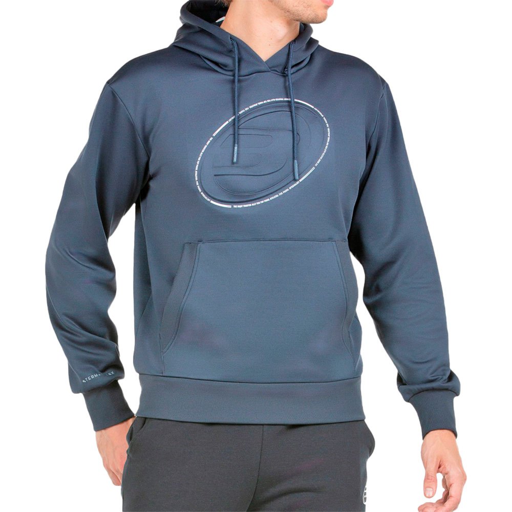 Bullpadel Baltar Hoodie Blau M Mann von Bullpadel