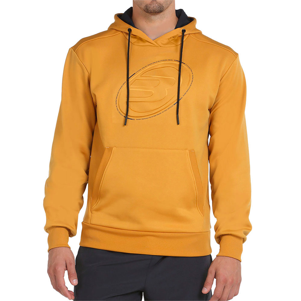 Bullpadel Baltar Hoodie Orange L Mann von Bullpadel