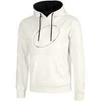 Bullpadel Baltar Hoody Herren Weiß von Bullpadel