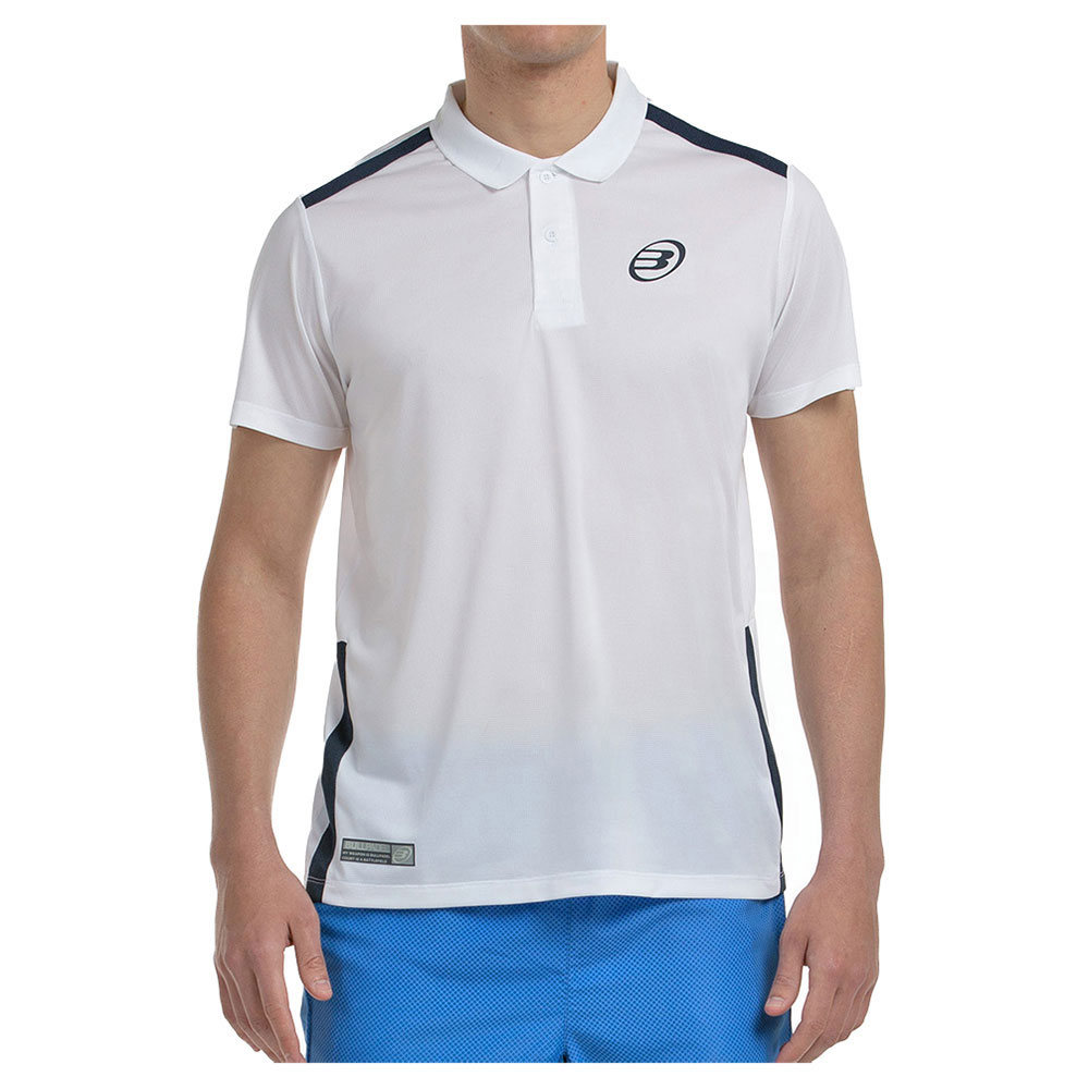 Bullpadel Balto Short Sleeve Polo Weiß XL Mann Bullpadel Balto Short Sleeve Polo Weiß XL Mann von Bullpadel