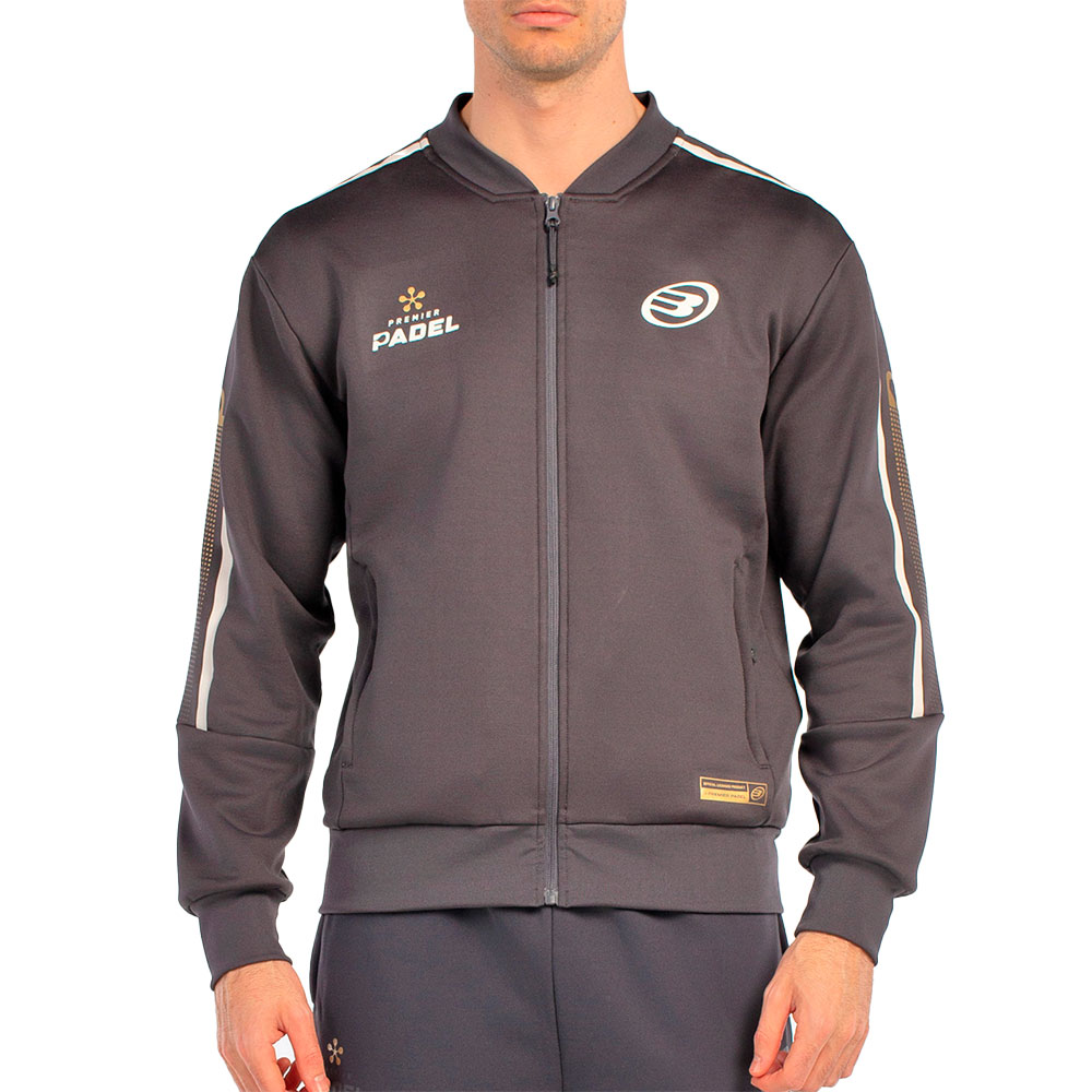 Bullpadel Bando Full Zip Sweatshirt Braun XL Mann Bullpadel Bando Full Zip Sweatshirt Braun XL Mann von Bullpadel
