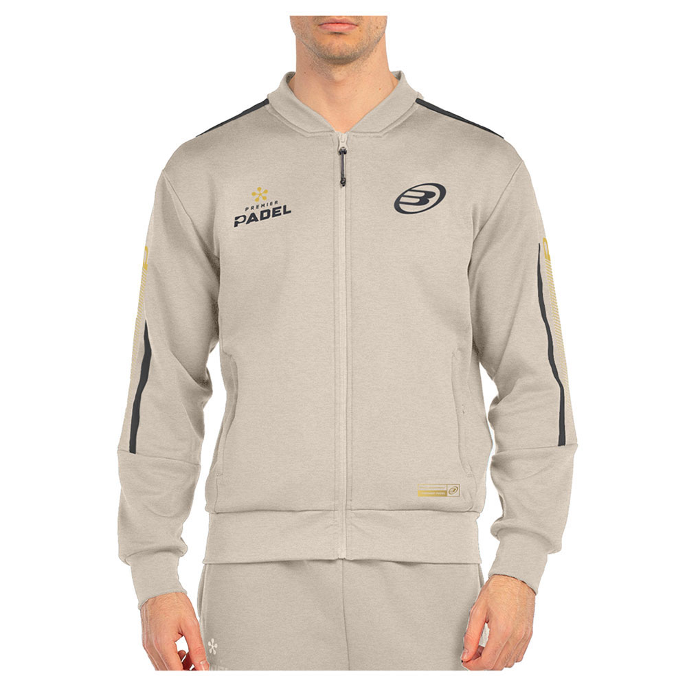 Bullpadel Bando Full Zip Sweatshirt Beige XL Mann Bullpadel Bando Full Zip Sweatshirt Beige XL Mann von Bullpadel