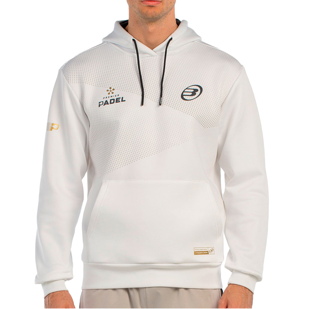 Bullpadel Baque Hoodie Weiß L Mann Bullpadel Baque Hoodie Weiß L Mann von Bullpadel