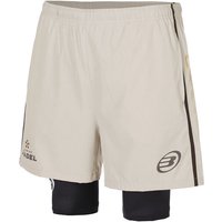 Bullpadel Barde Shorts Herren Beige - Xl Bullpadel Barde Shorts Herren Beige - Xl von Bullpadel