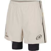 Bullpadel Barde Shorts Herren in beige, Größe: XL Bullpadel Barde Shorts Herren in beige, Größe: XL von Bullpadel