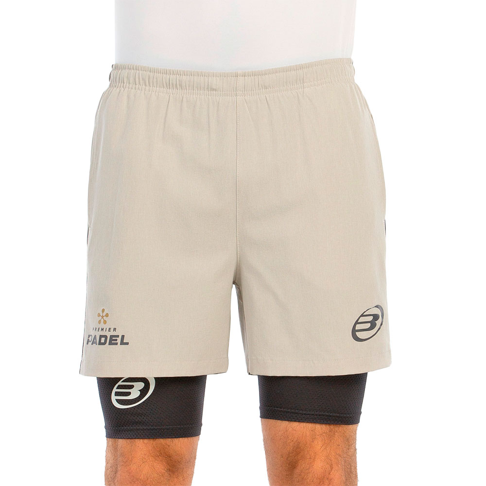 Bullpadel Barde Shorts Beige L Mann Bullpadel Barde Shorts Beige L Mann von Bullpadel