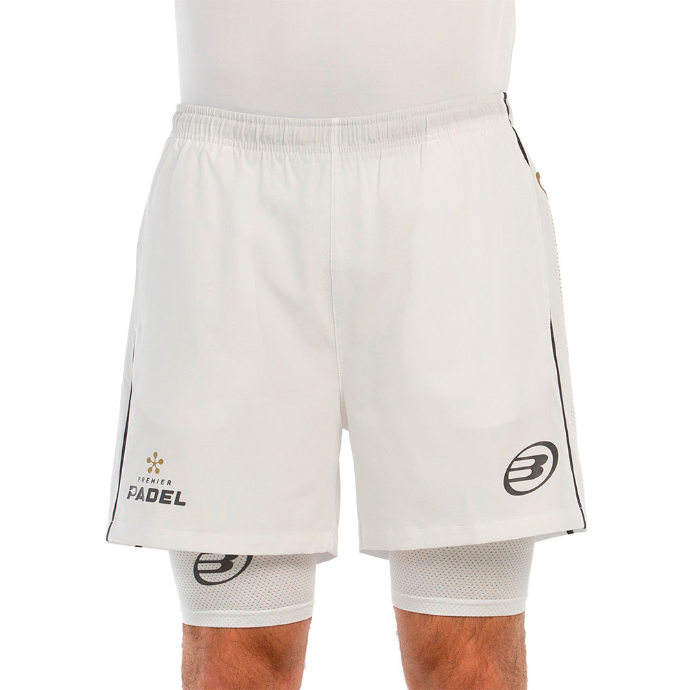 Bullpadel Barde Shorts Weiß S Mann von Bullpadel