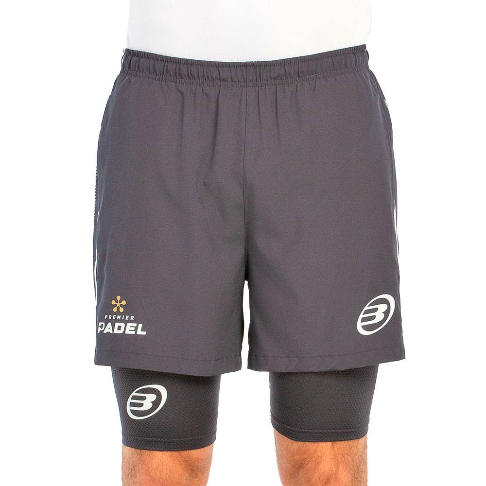 Bullpadel Barde Shorts Grau XL Mann von Bullpadel