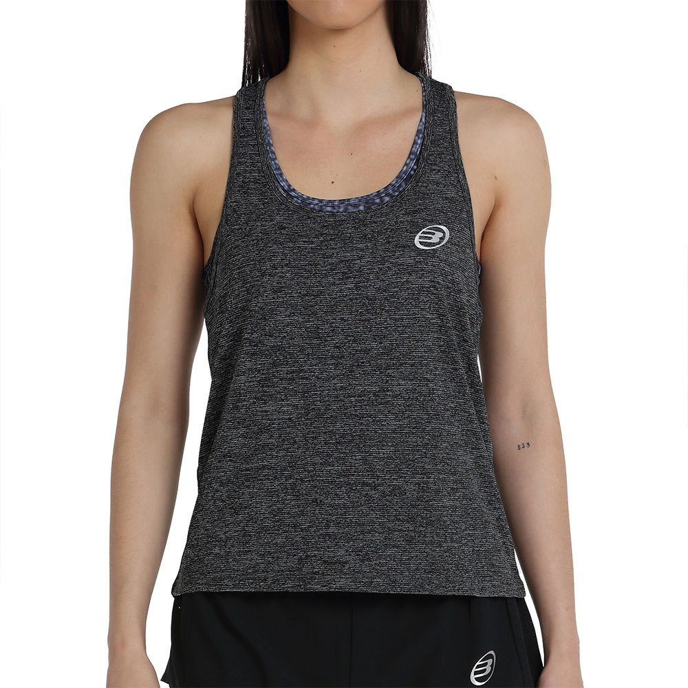 Bullpadel Basan Sleeveless T-shirt Grau XL Frau Bullpadel Basan Sleeveless T-shirt Grau XL Frau von Bullpadel