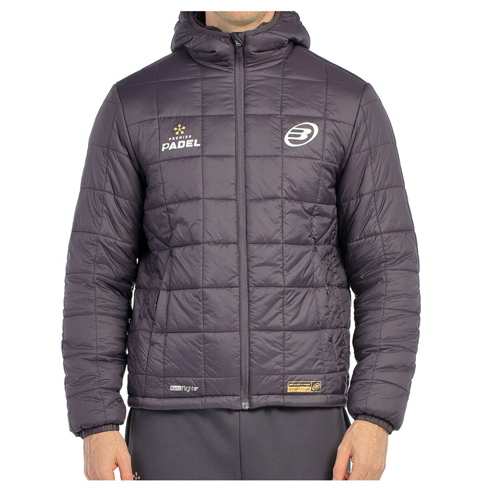 Bullpadel Bases Jacket Grau XL Mann Bullpadel Bases Jacket Grau XL Mann von Bullpadel