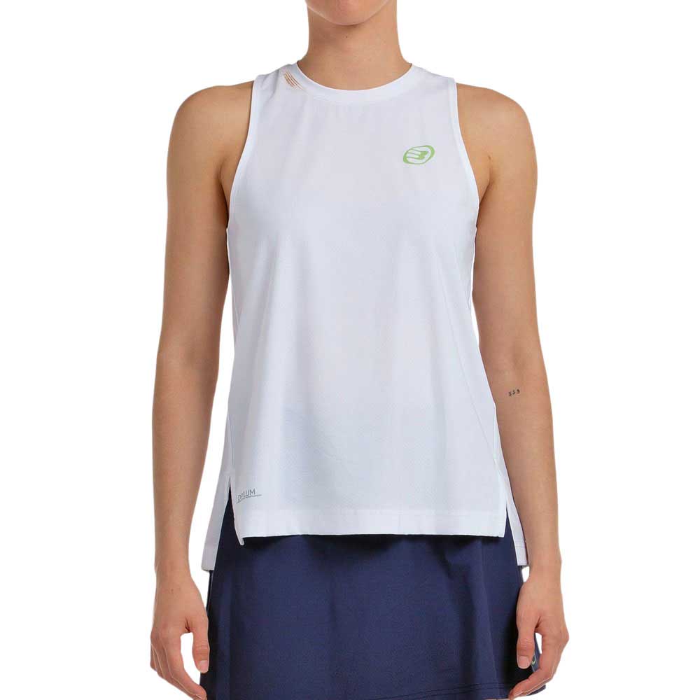 Bullpadel Batea Sleeveless T-shirt Blau M Frau von Bullpadel