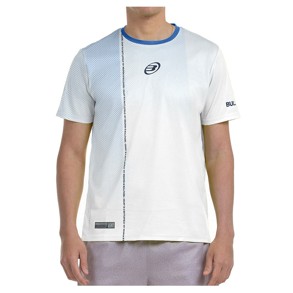 Bullpadel Baten Short Sleeve T-shirt Weiß L Mann Bullpadel Baten Short Sleeve T-shirt Weiß L Mann von Bullpadel