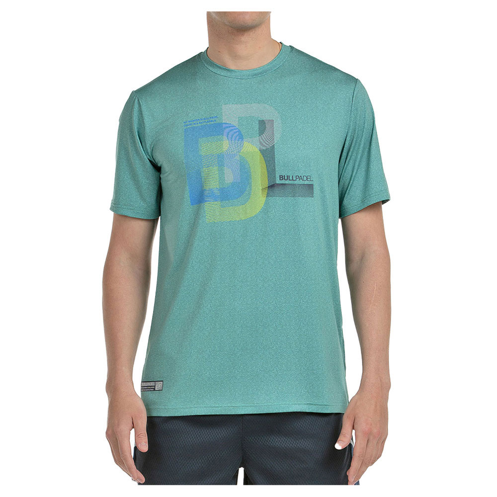 Bullpadel Bebas Short Sleeve T-shirt Grün L Mann Bullpadel Bebas Short Sleeve T-shirt Grün L Mann von Bullpadel
