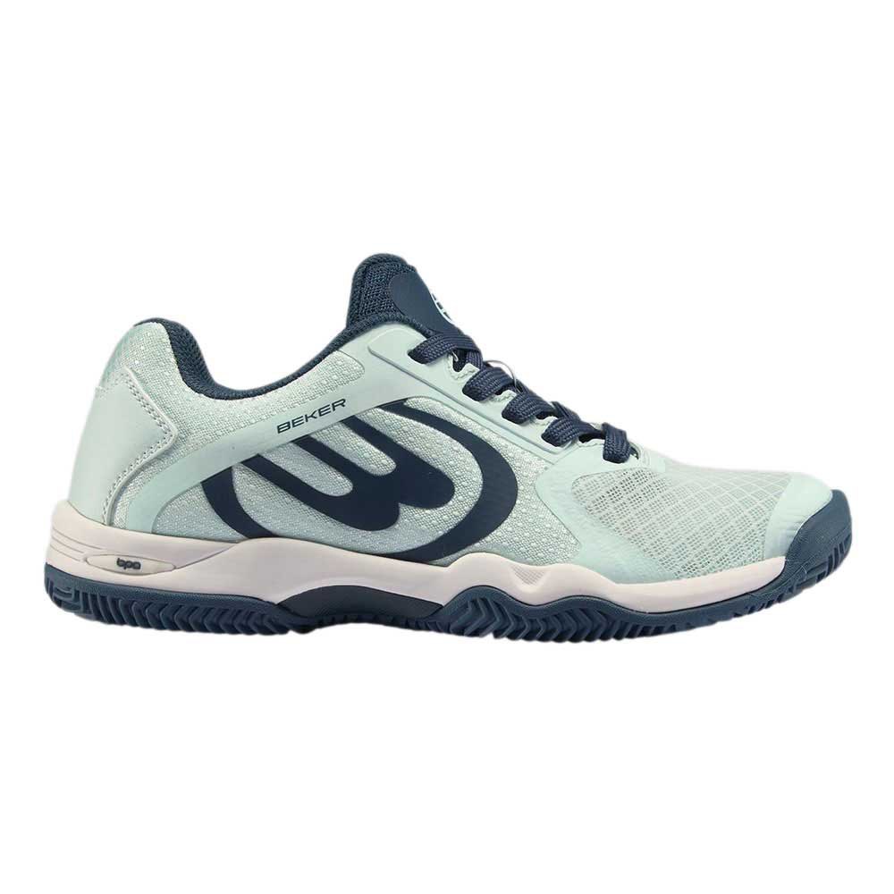 Bullpadel Beker 24i Padel Shoes Blau EU 42 Frau von Bullpadel