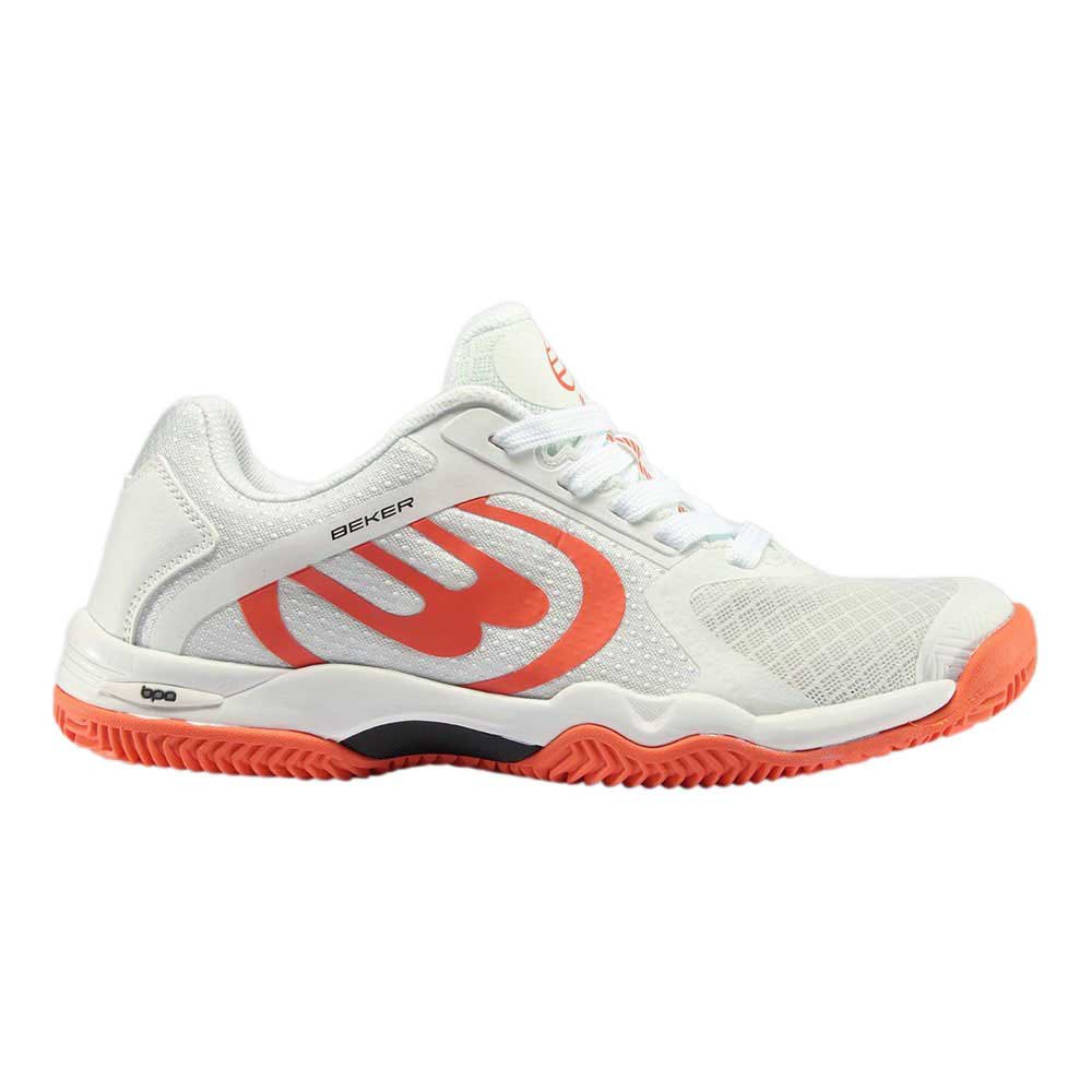 Bullpadel Beker 24i Padel Shoes Weiß EU 37 Frau Bullpadel Beker 24i Padel Shoes Weiß EU 37 Frau von Bullpadel