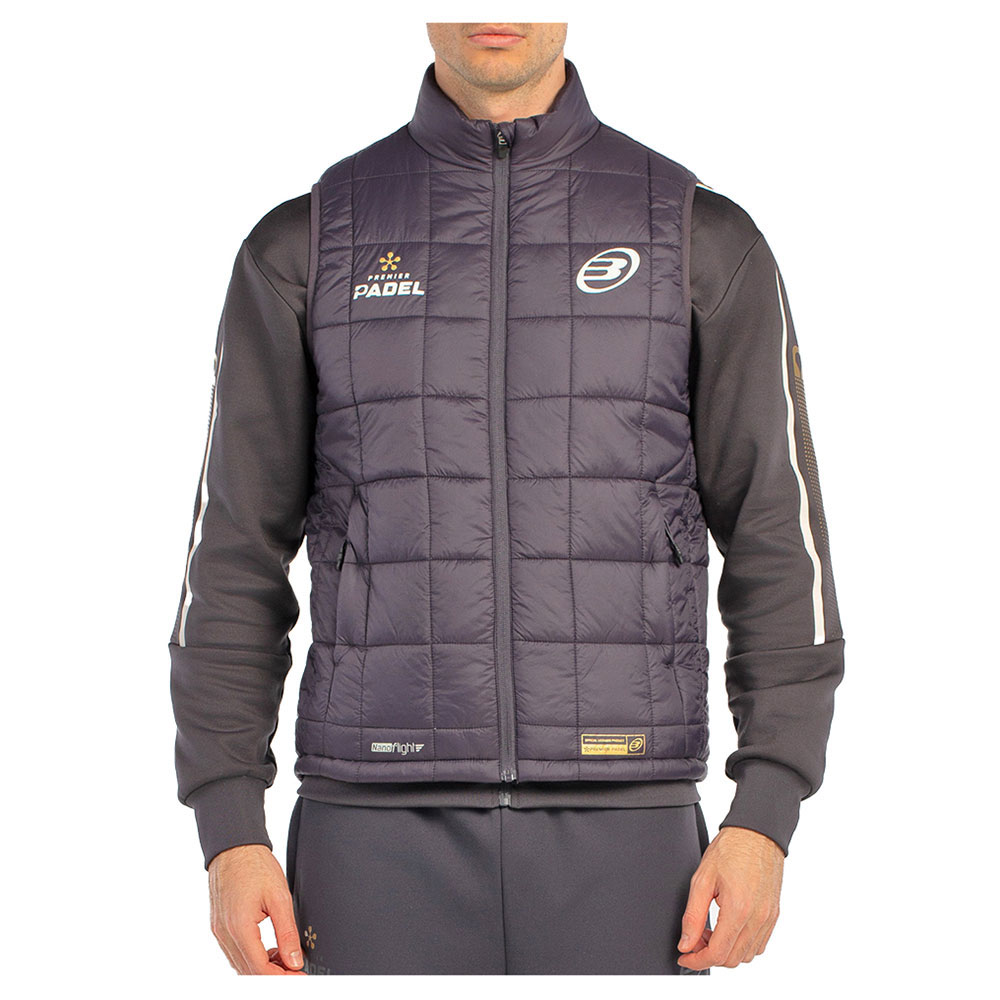 Bullpadel Belio Vest Grau M Mann Bullpadel Belio Vest Grau M Mann von Bullpadel