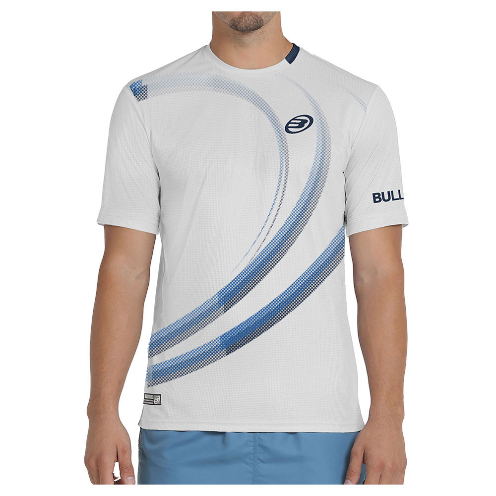 Bullpadel Beque Short Sleeve T-shirt Weiß 2XL Mann von Bullpadel