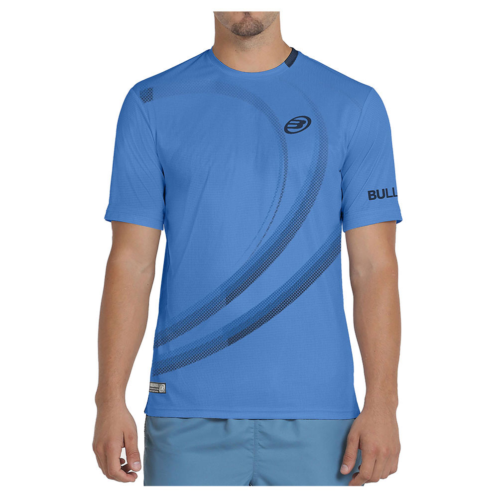 Bullpadel Beque Short Sleeve T-shirt Blau M Mann Bullpadel Beque Short Sleeve T-shirt Blau M Mann von Bullpadel